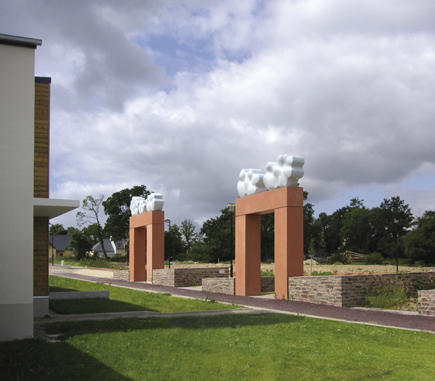 La sculptrice Catherine Bouroche a rejoint ses nuages JeanNoël