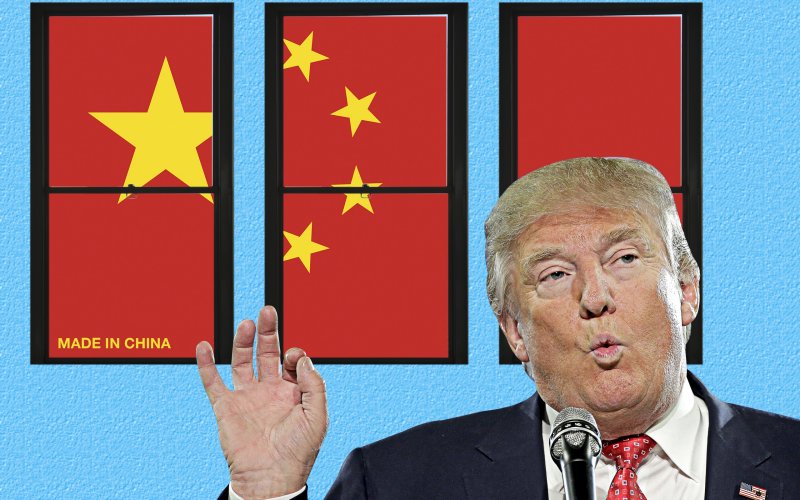 Trump Chine