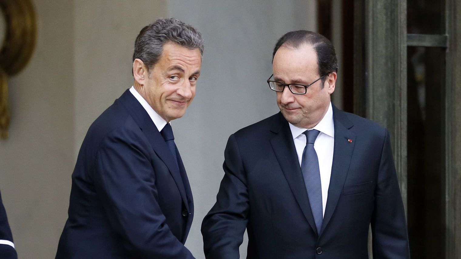 Sarkozy Hollande