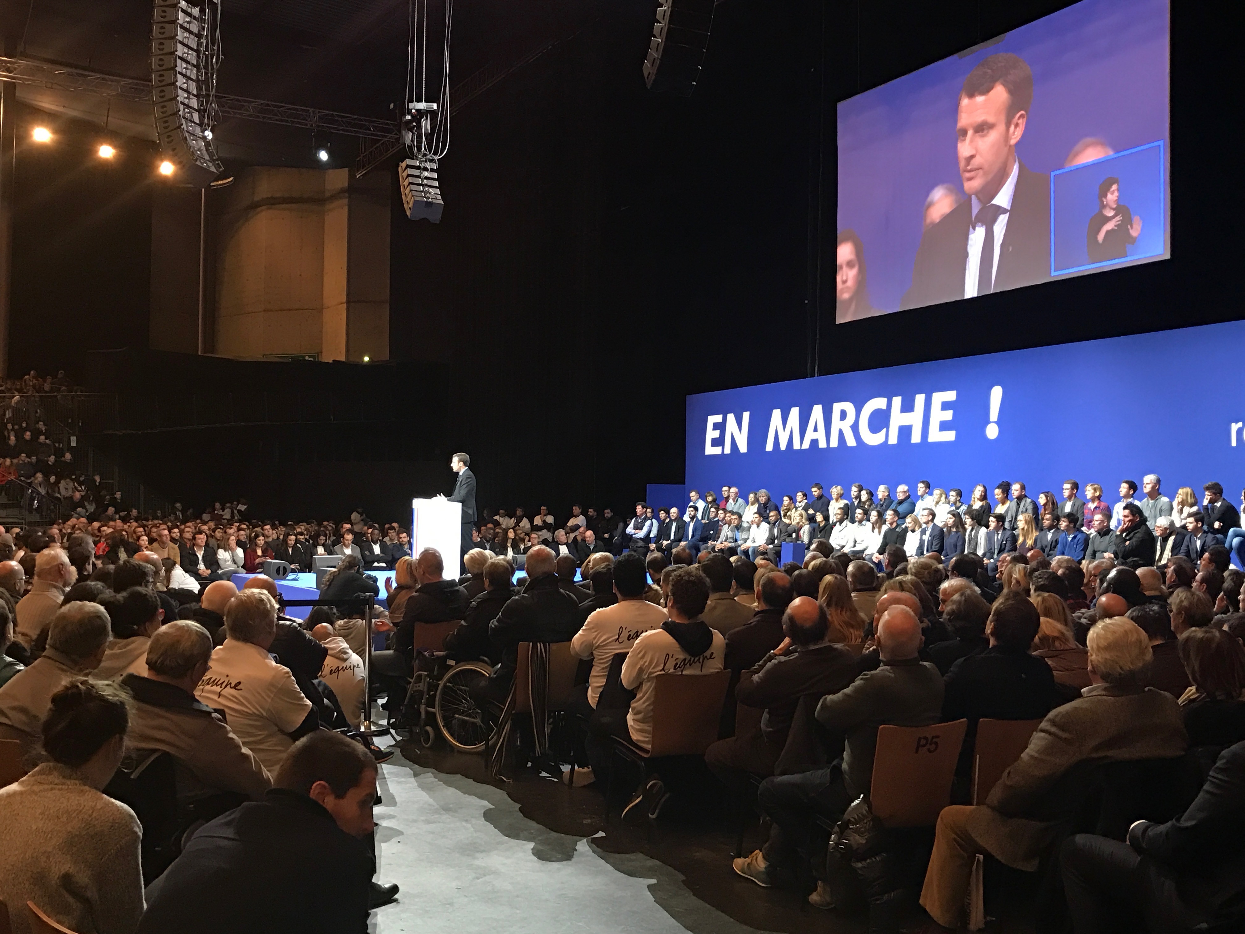 Macron-Zénith-Lille