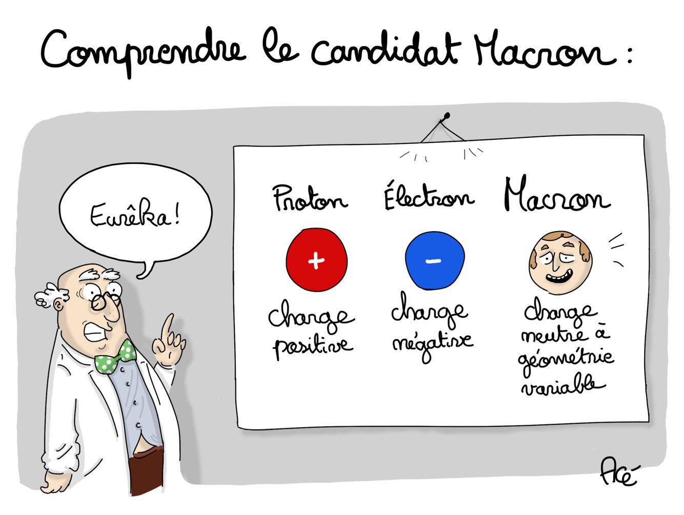Macron reçoit le soutien de Bayrou