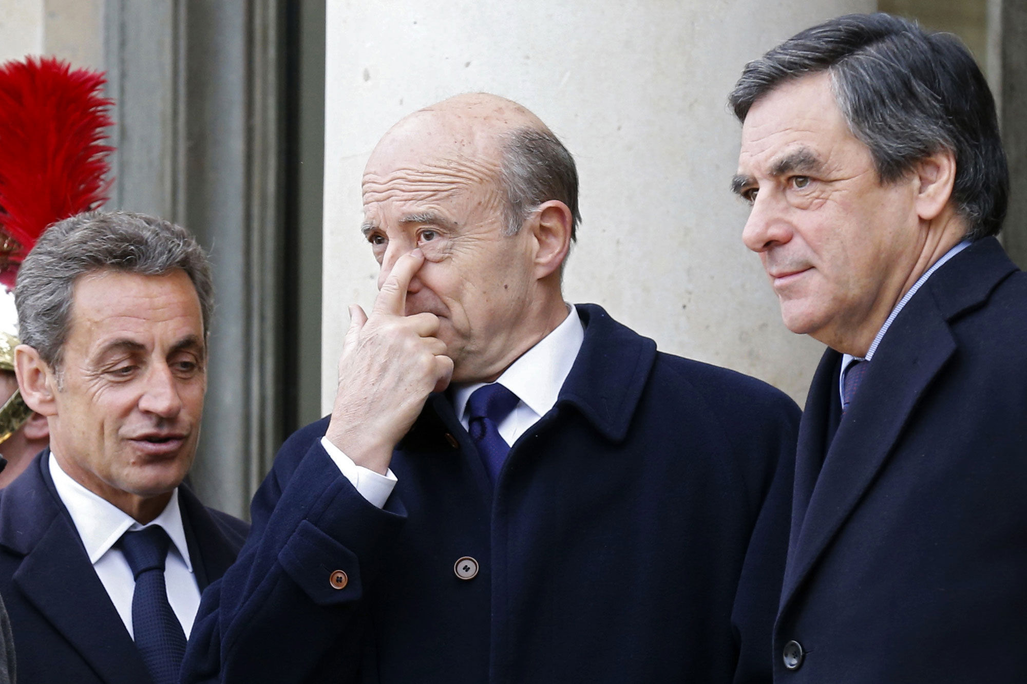 Fillon-Juppé-Sarkozy