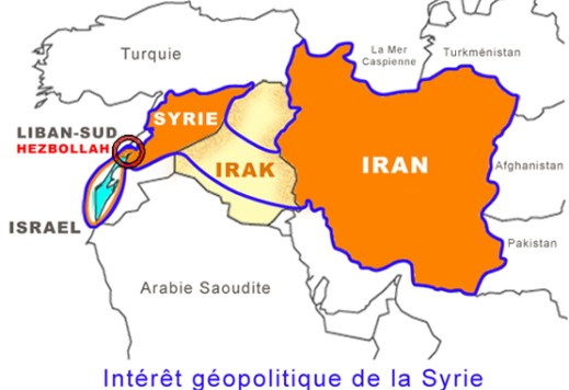 Guerre-Trump-Iran-Syrie