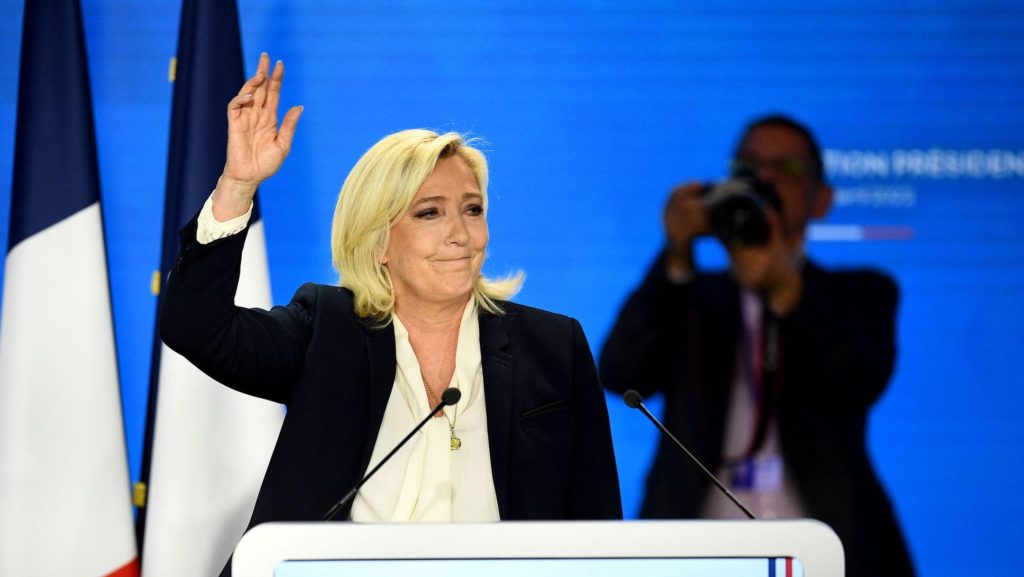 Marine Le Pen chemine vers le pouvoir à pas de louve - Jean-Noël