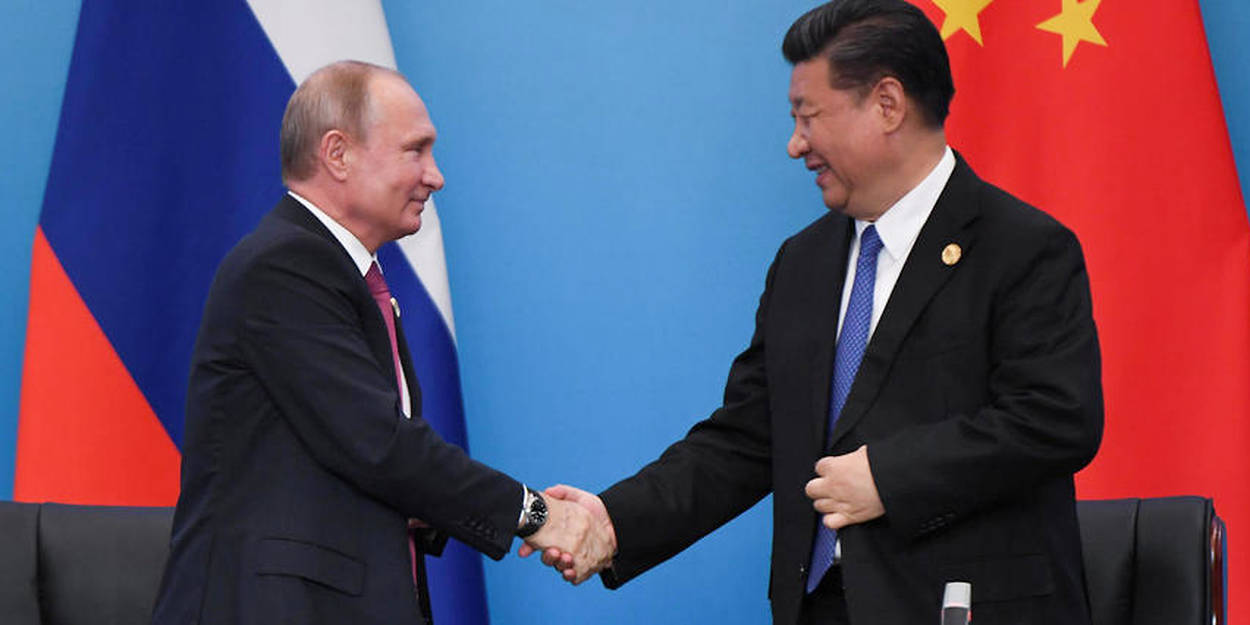 Xi-Poutine-Chine-Russie