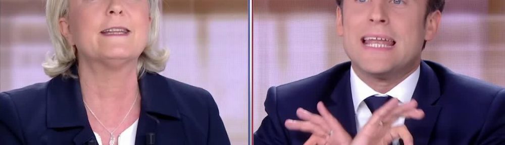 débat-présidentielle-Macron-Marine-Le-Pen