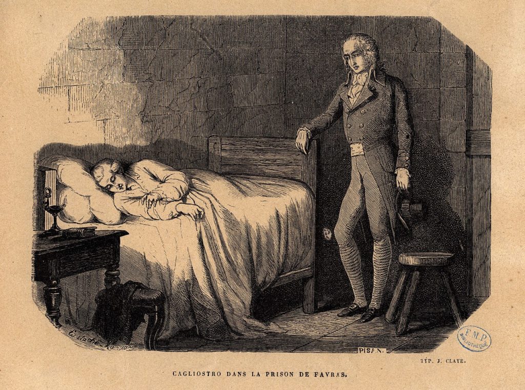 livre-cagliostro-balsamo-fran-maçonnerie-Egypte